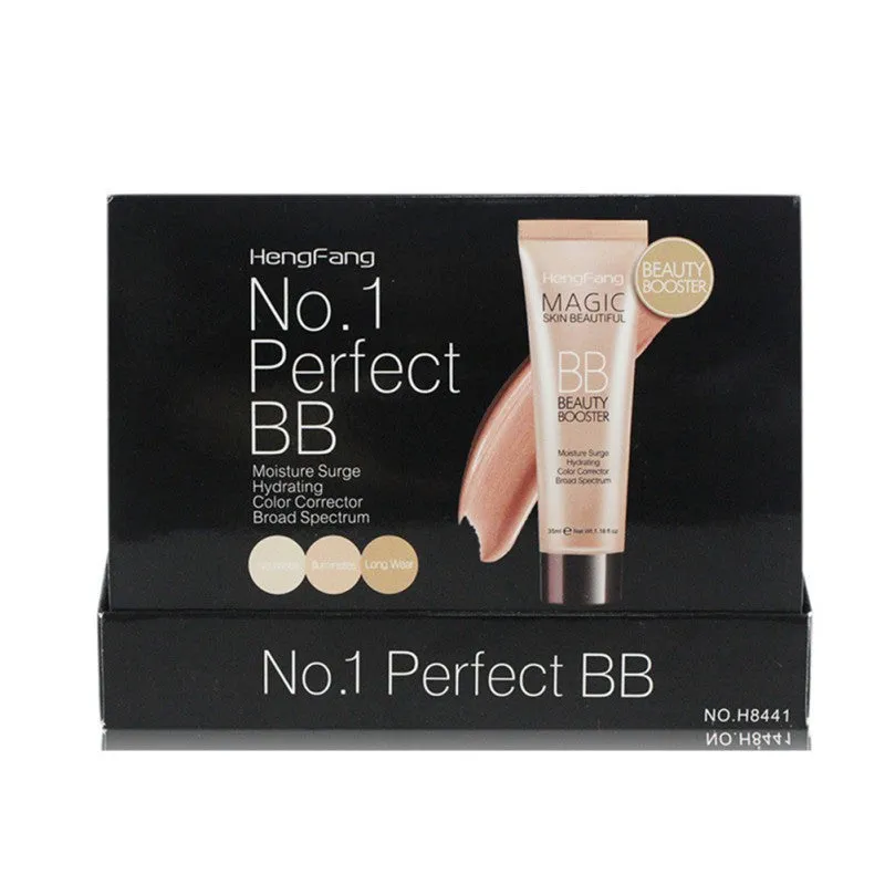 35ml Mineral Face Foundation BB Cream Liquid Base High Definition Smothing Face