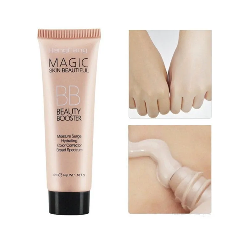 35ml Mineral Face Foundation BB Cream Liquid Base High Definition Smothing Face