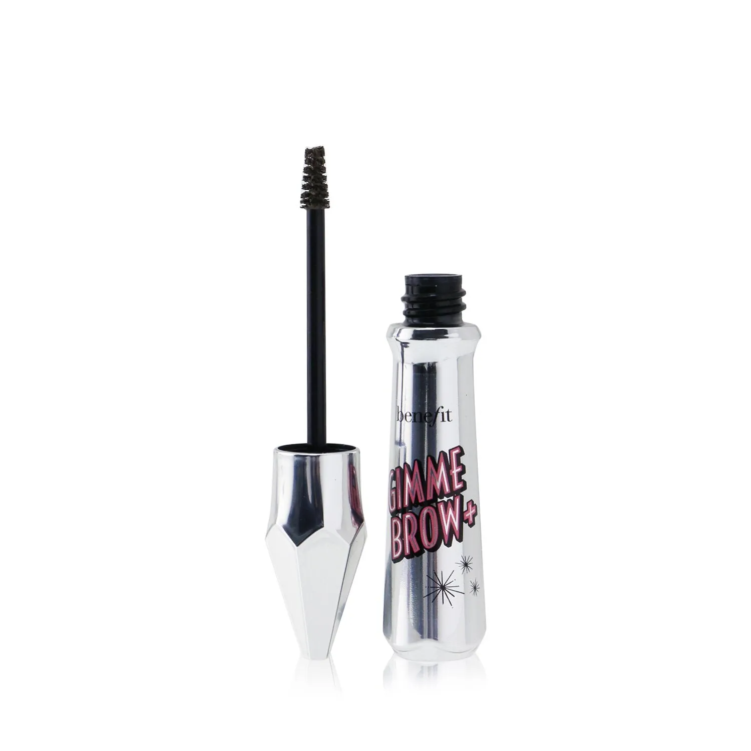 Benefit - Gimme Brow  Volumizing Fiber Gel - #4.5 (Neutral Deep Brown)  - 3g/0.1