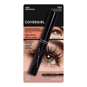 COVER GIRL - Exhibitionist Uncensored Mascara Black Brown - 0.3 fl oz (9 ml)