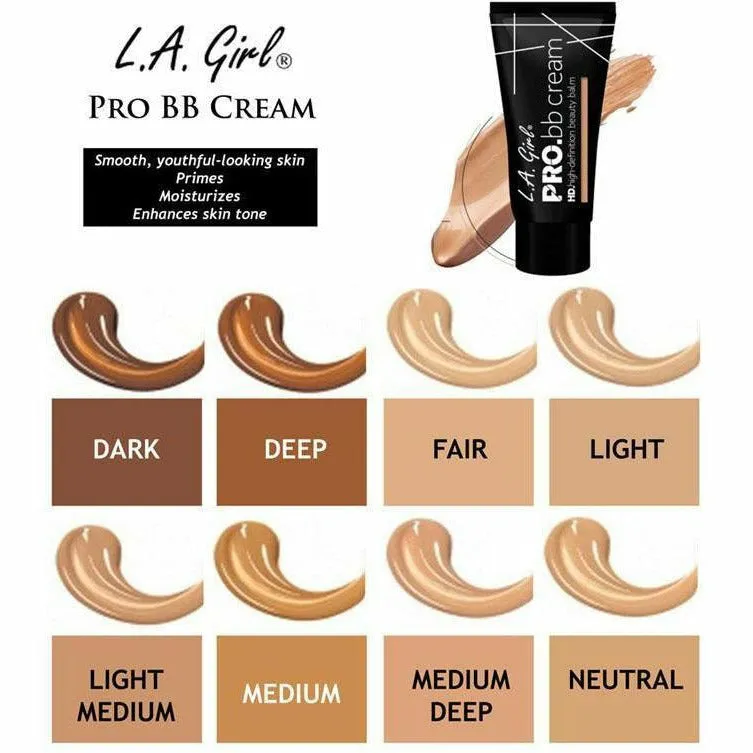 L.A. GIRL: Pro HD BB Cream