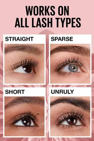 Maybelline Lash Sensational Waterproof Very Black