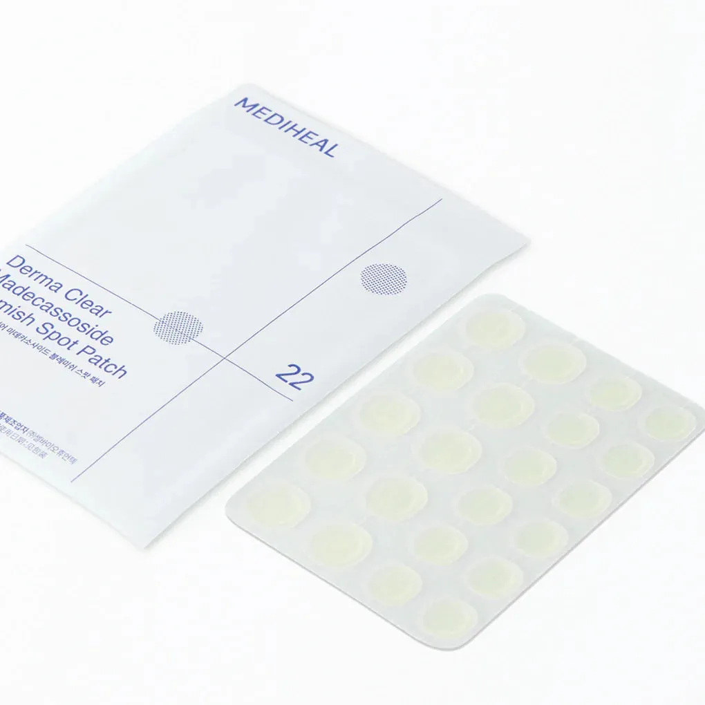 [MEDIHEAL] Derma Clear Madecassoside Blemish Spot Patch