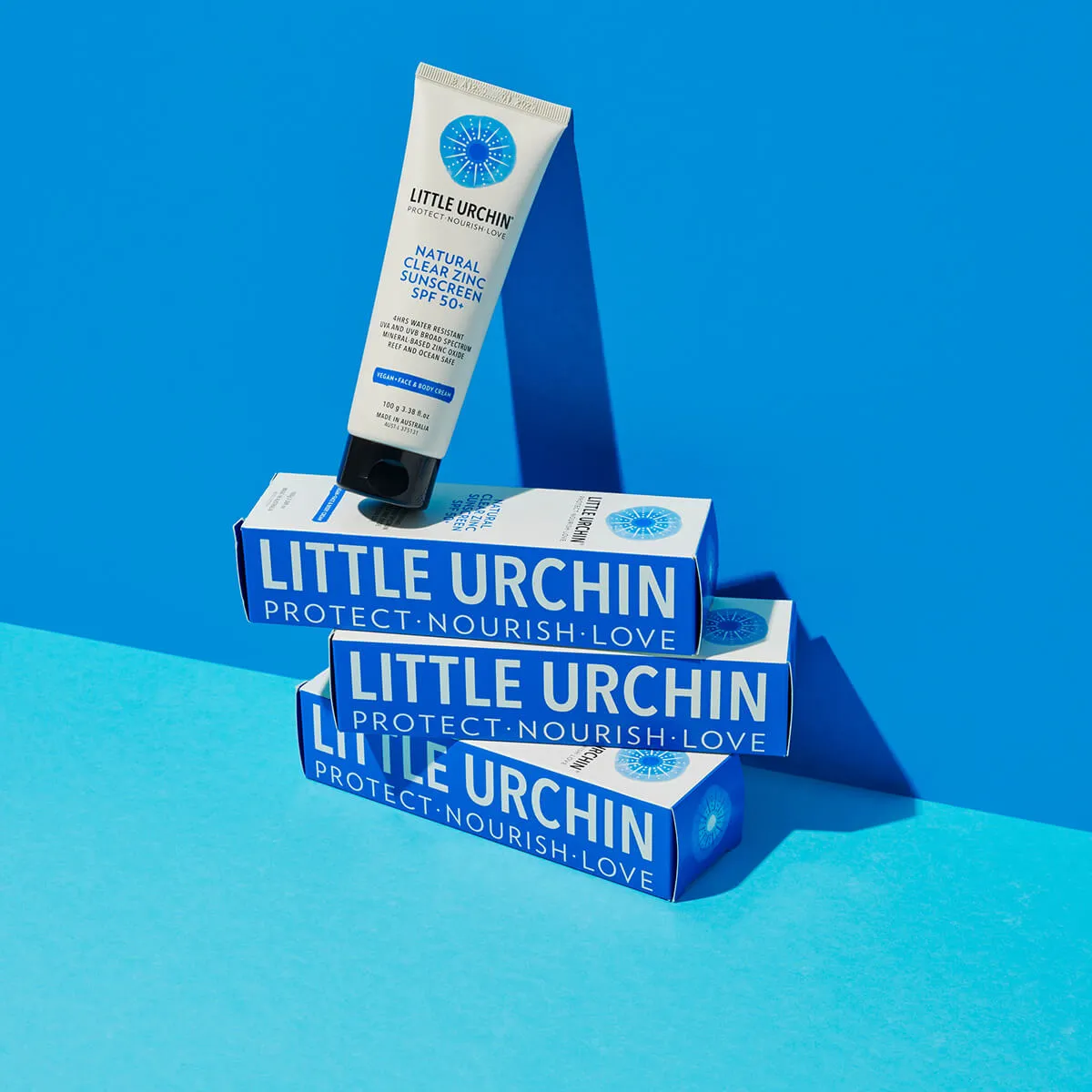 Natural Clear Zinc Sunscreen SPF 50 