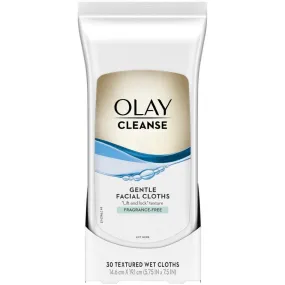 Olay Daily Facials Cloths Sensitive Skin 30 Pack