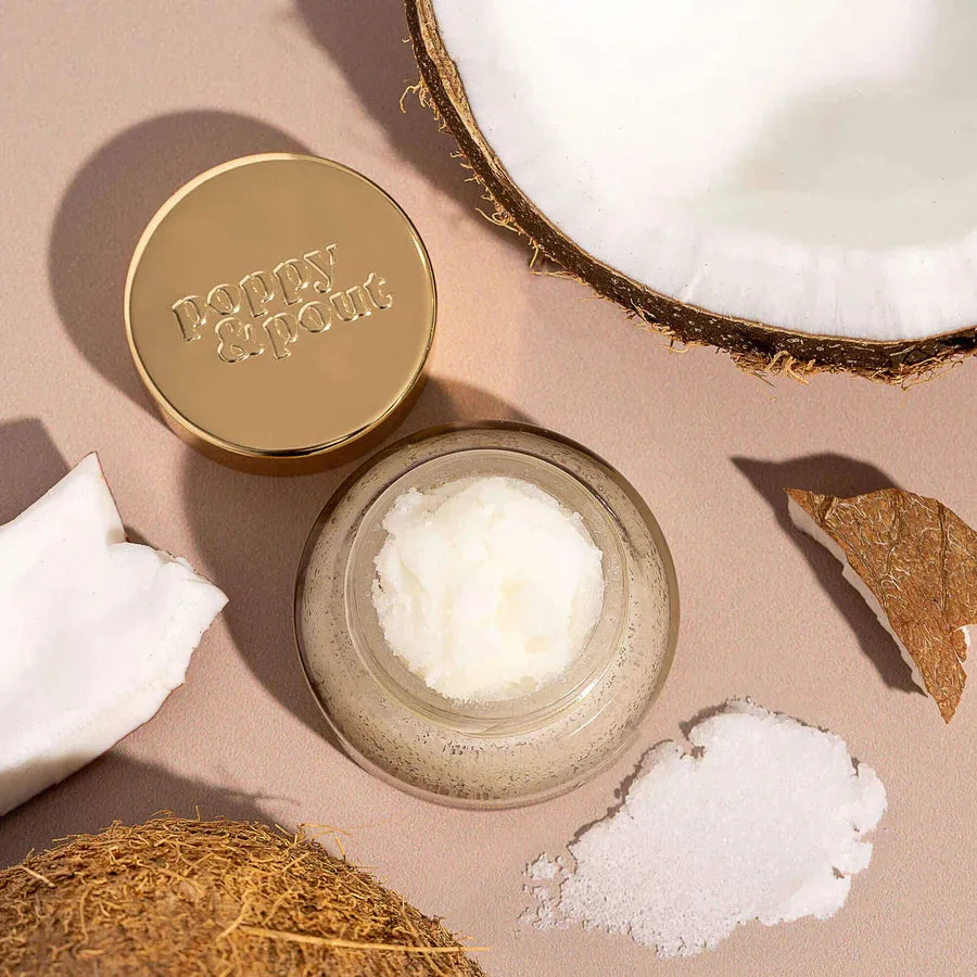 Poppy & Pout | Lip Scrub